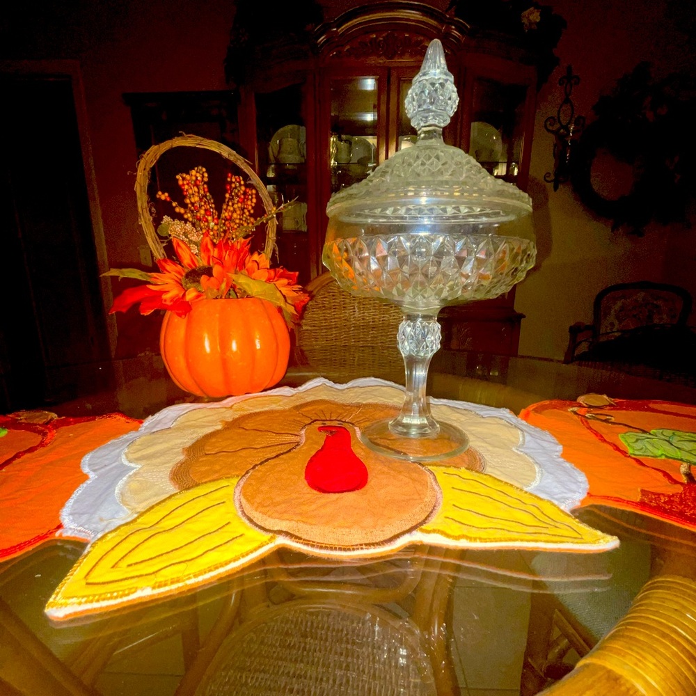 Vintage Candy Dish